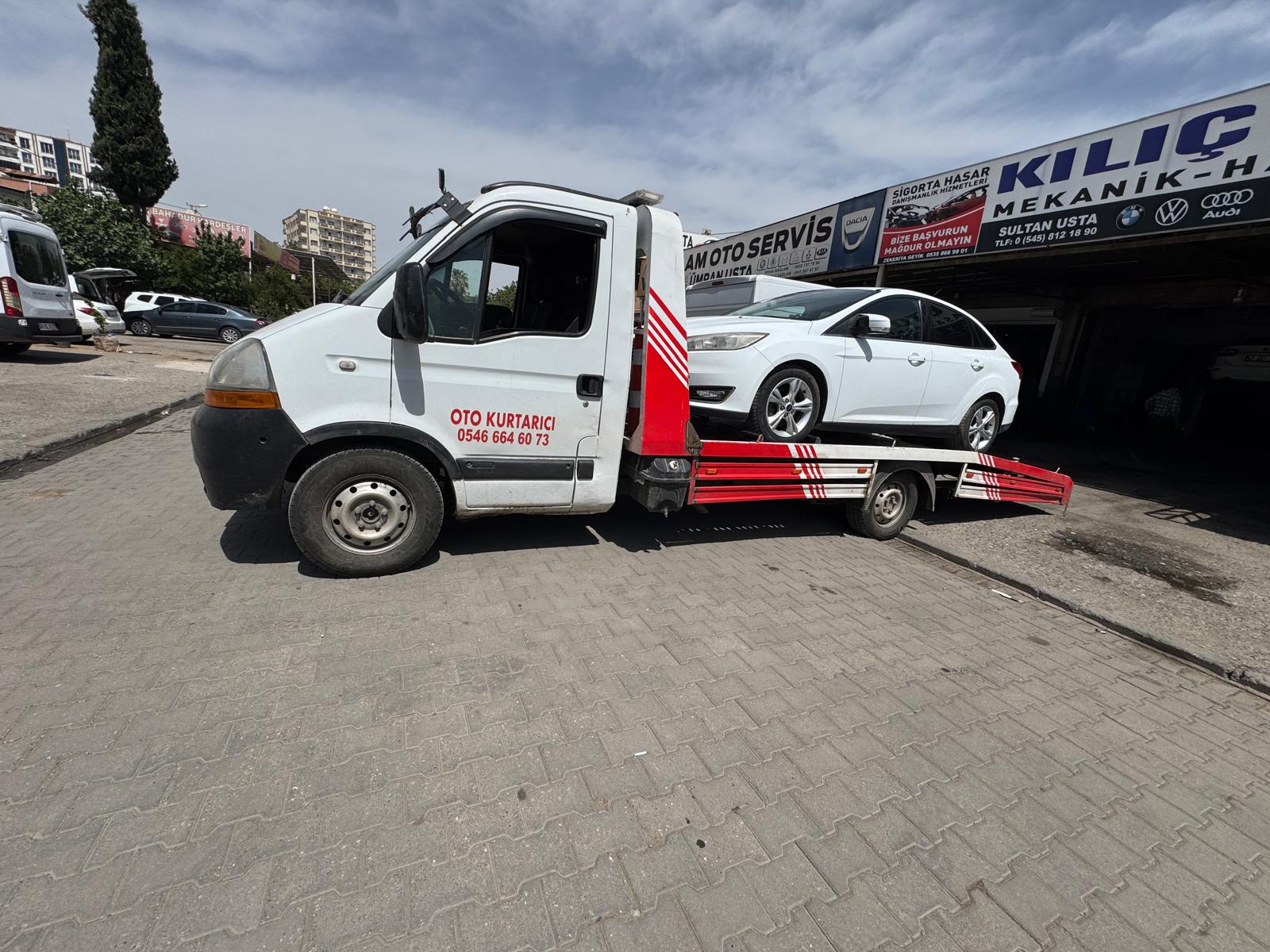 Hansa Çoklu Araç Taşıma